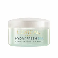 Cremă de zi, L'Oréal Paris, HydraFresh, 50 ml, verde