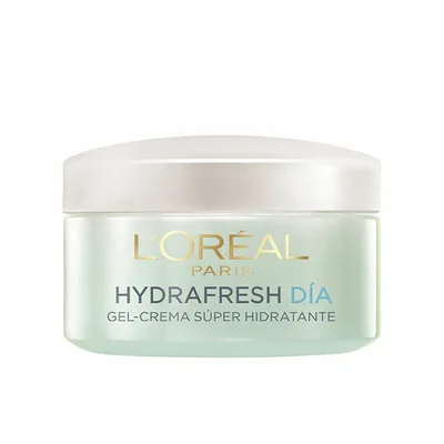 Cremă de zi, L'Oréal Paris, HydraFresh, 50 ml, verde