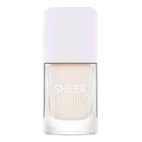 Lac de unghii, Sheer Beauties, 010 Milky Not Guilty, 105 ml