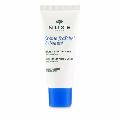 Crema hidratantă anti-poluare, NUXE, Crème fraiche® de beauté, 30ml