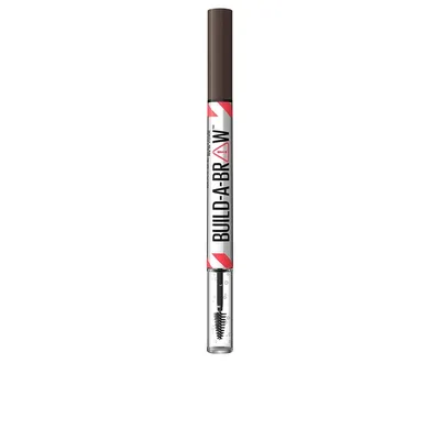 Creion sprancene 2 in 1, Maybelline New York, Build A Brow, Vegan