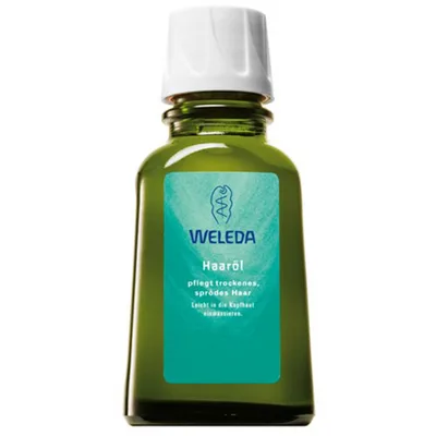 Ulei de păr, Weleda, îngrijire intensivă 50ml