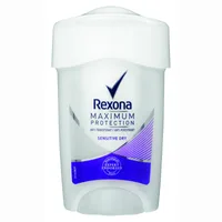 Deodorant crema, Rexona, Maximum Protection Sensitive, 45ml
