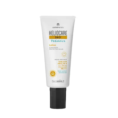 Lotiune SPF50+ Pediatric, Heliocare 360º, 200ml