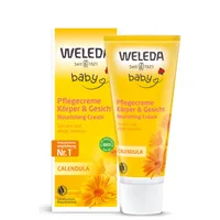 Cremă îngrijire corp și față, Weleda, Calendula, 75ml
