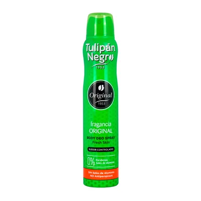 Deodorant spray Tulipan Negro Original 200 ml