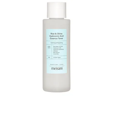 Toner esență Meisani Rice & Shine, 150ml, alb