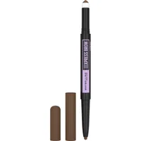 Creion sprancene 2-in-1, Maybelline New York, Express Brow Duo, Brunet