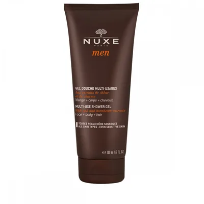 Gel de duș pentru bărbați, Nuxe Men Multi-Use Shower Gel, 200 ml