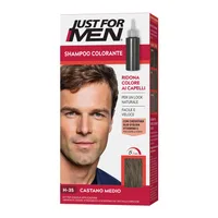 Vopsea păr, Just For Men, Gel H35, maro mediu