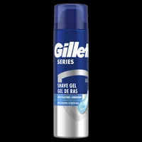 Gel de ras, Gillette, Series, 200ml, Hidratant
