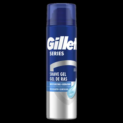 Gel de ras, Gillette, Series, 200ml, Hidratant