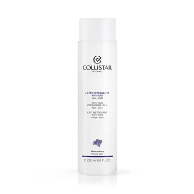 Lapte Demachiant Anti-Îmbătrânire, Collistar, 250ml