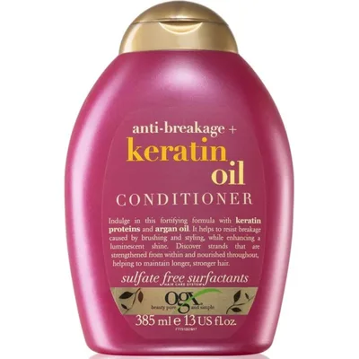 Balsam OGX Strength & Length + Keratin Oil, 385ml