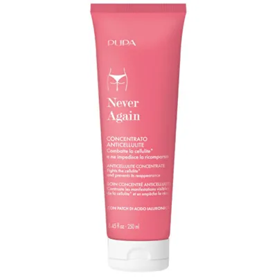 Concentrat Anti-Cellulita, Pupa Milano, Never Again, 250ml