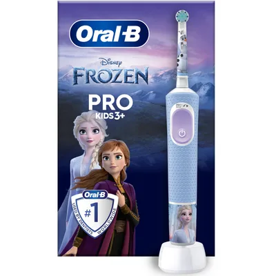 Periuță electrică copii, Oral-B Pro 103, albastru