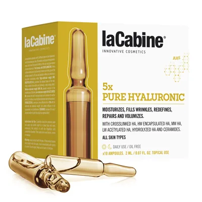 Set 10 fiole, La Cabine, Pure Hyaluronic, 2ml