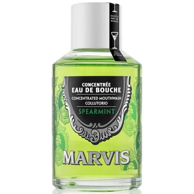 Apa de gura concentrata, Marvis, Spearmint, 120ml