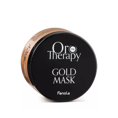 Masca iluminatoare, Fanola, Gold Therapy, 300ml