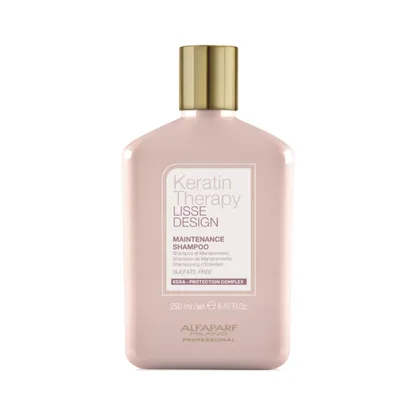Sampon Alfaparf Milano Keratin Therapy Lisse Design, 250ml, Anti-Frizz