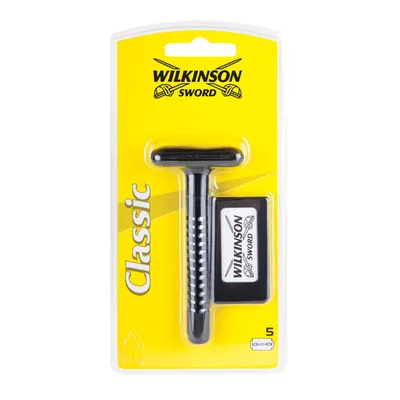 Aparat de ras clasic, Wilkinson Sword, 5 lame