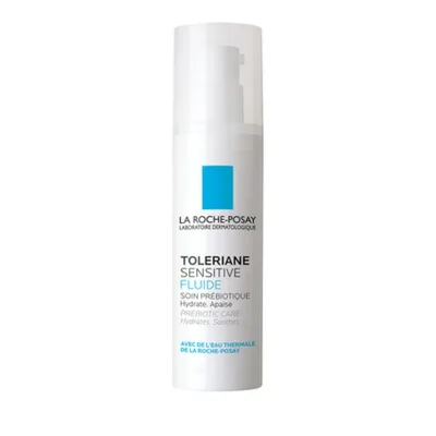 Crema hidratanta fluida, La Roche-Posay Toleriane Sensitive, 40 ml