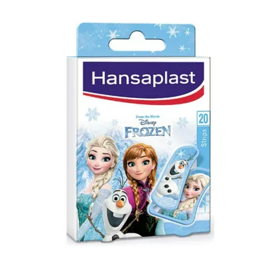 Pansament Hansaplast, Frozen, 20 bucati