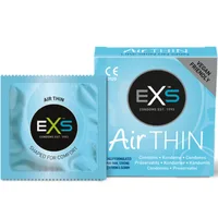 Prezervative Exs Air Thin, 3 bucăți