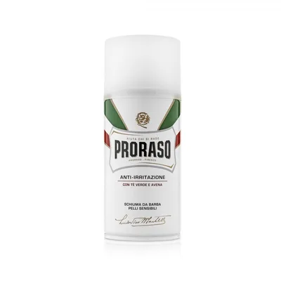 Spumă de ras, Proraso, Sensitive, alb