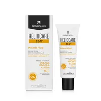 Fluid mineral, Heliocare 360°, SPF 50+, 50ml