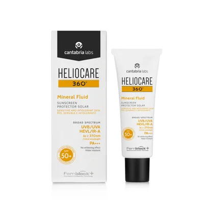 Fluid mineral, Heliocare 360°, SPF 50+, 50ml