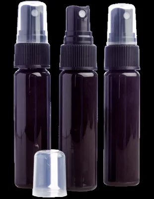 Sticluță cu pulverizator de 30 ml, 3 buc