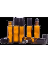 Sticluțe cu bilă chihlimbarii de 10 ml – 6 buc
