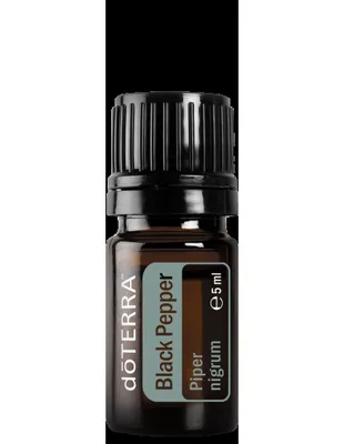 Ulei esential Black Pepper, doTERRA, 5 ml