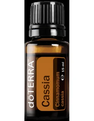 Ulei esential de scortisoara, Cassia, doTERRA, 15 ml