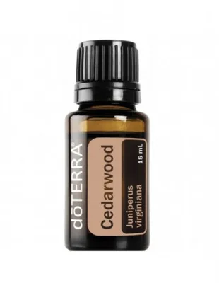 Ulei esential de cedru, Cedarwood, doTERRA, 15 ml