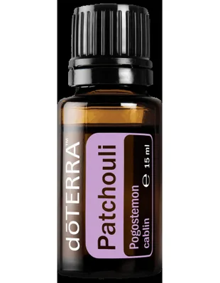 Ulei esential Patchouli, doTERRA, 15 ml