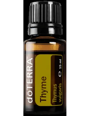 Ulei esential Thyme, doTERRA, 15 ml