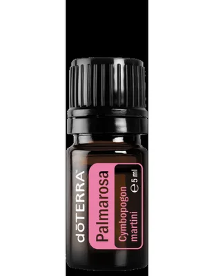 Uleiul esențial de Palmarosa, doTERRA, 5 ml