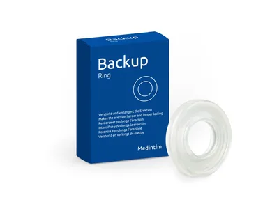 MEDintim BackUp Ring – inelul de rezerva este un dispozitiv pentru bărbații cu disfuncție erectilă ușoară