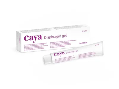 MEDintim Caya Gel - gel contraceptiv pentru utilizare cu diafragma Caya - 60g