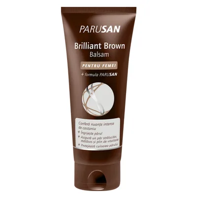 Balsam Brillant Brown, 150 ml, Parusan