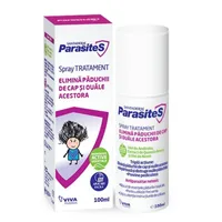 Spray tratament impotriva paduchilor, 3 ani+, 100 ml, Parasites