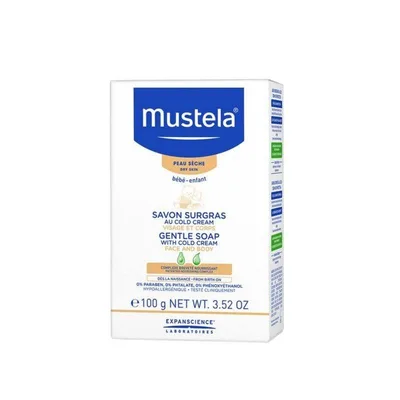 Sapun cu Cold Cream, 100g, Mustela