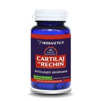 Cartilaj de Rechin, 120 capsule, Herbagetica