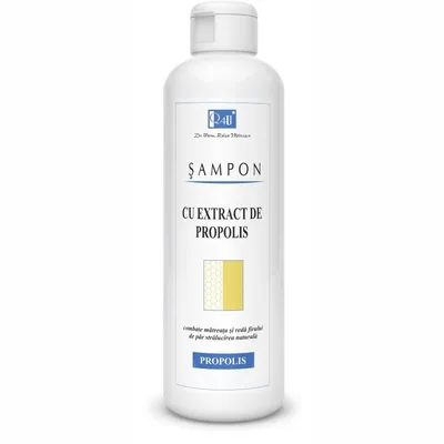 Sampon cu propolis Q4U, 250 ml, Tis Farmaceutic