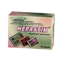 Hepastim, 40 capsule, Hofigal