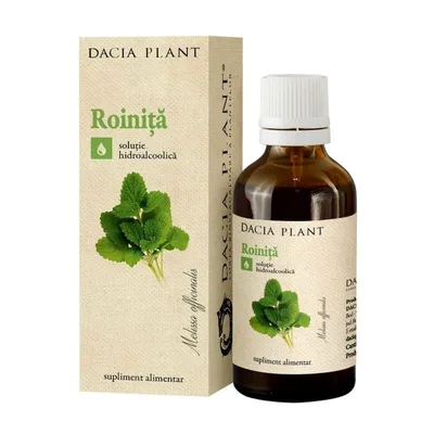 Tinctura de roinita, 50ml, Dacia Plant