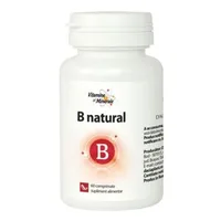 Vitamina B cu Drojdie si Polen, Dacia Plant | 60 comprimate