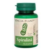 Spirulina, Dacia Plant | 60 comprimate